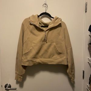 Lululemon scuba zip up